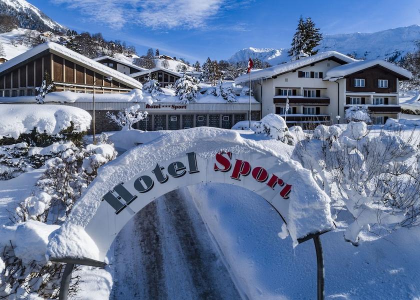Graubuenden Klosters-Serneus Exterior Detail