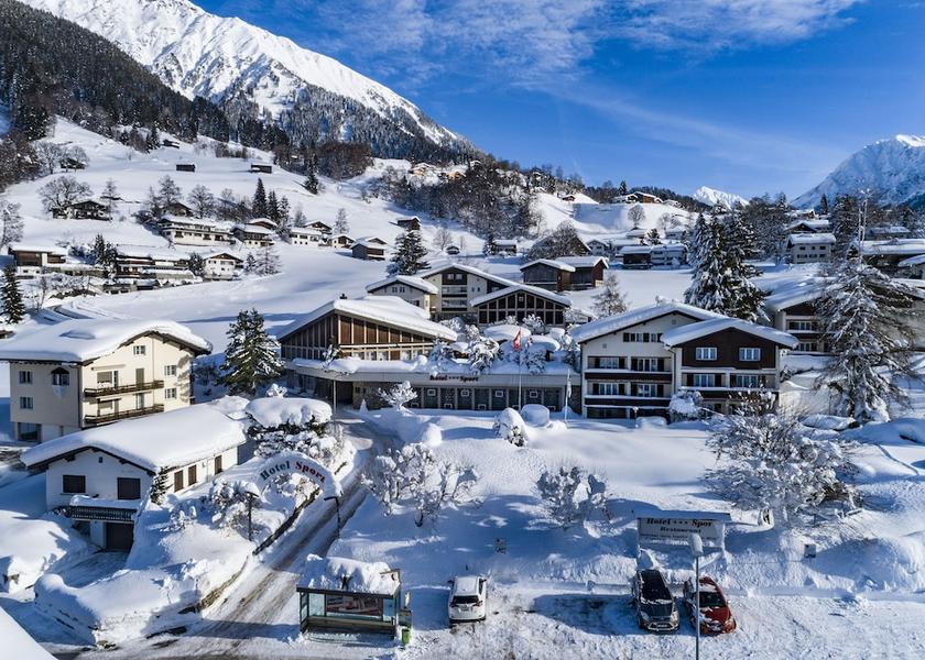 Graubuenden Klosters-Serneus Snow and Ski Sports