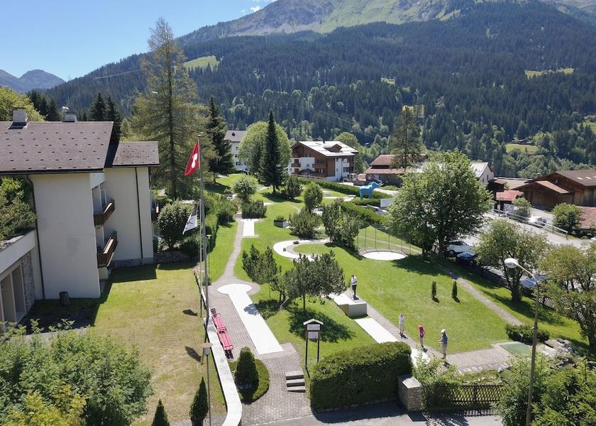 Graubuenden Klosters-Serneus Mini-Golf