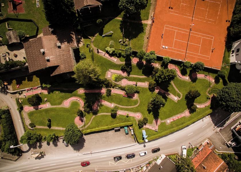 Graubuenden Klosters-Serneus Mini-Golf