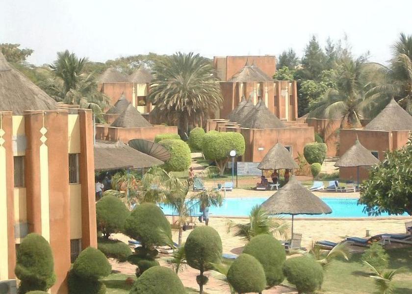  Bamako Courtyard