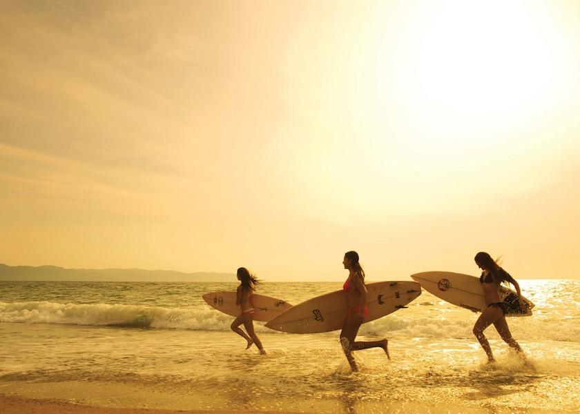 Jalisco Puerto Vallarta Surfing/boogie boarding