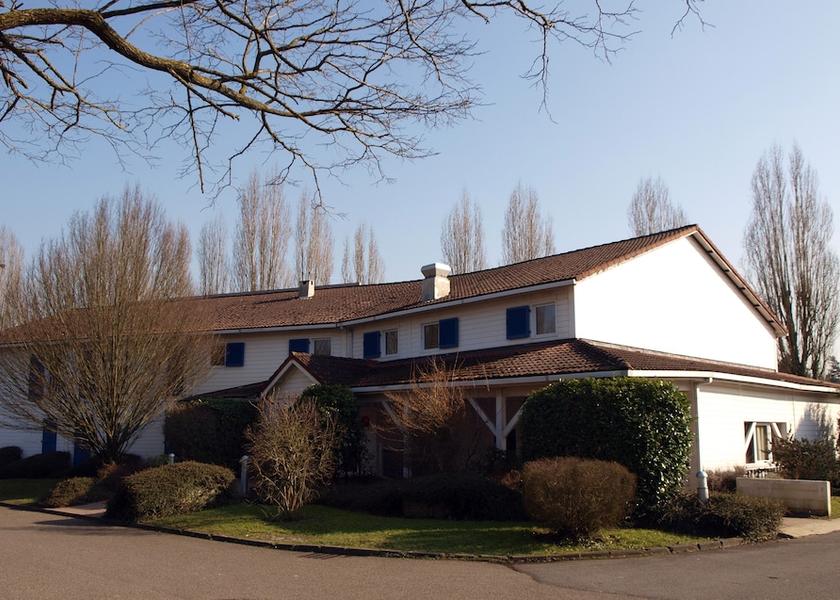 Île-de-France Trappes Exterior Detail
