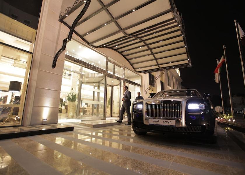  Doha Property entrance