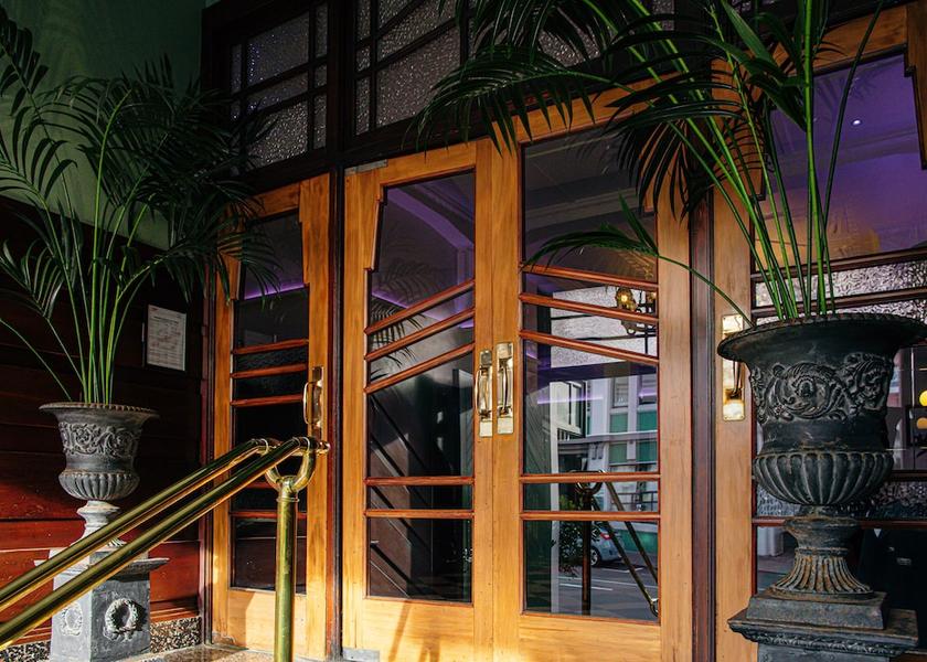  Napier Interior Entrance