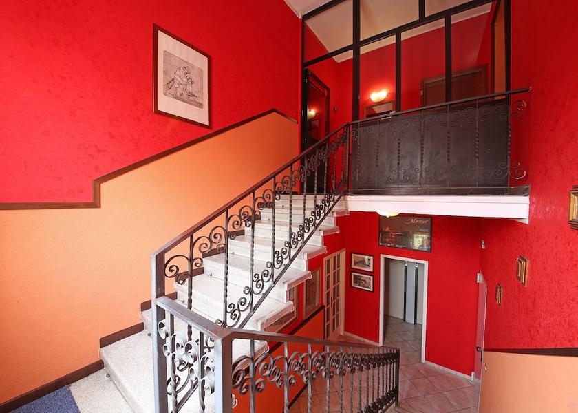Lombardy Porto Mantovano Staircase