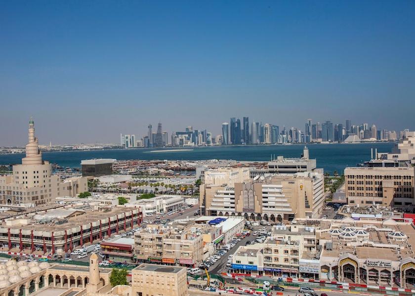  Doha City view from property