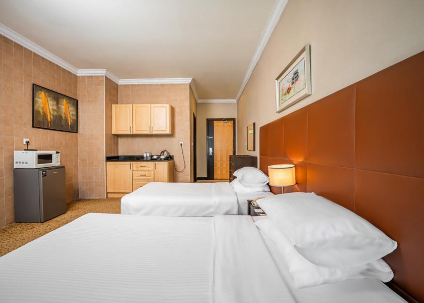  Doha Deluxe Room Two Twins