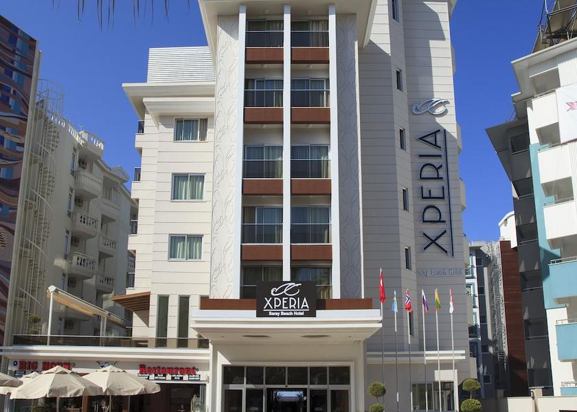 Antalya Region Alanya Front of property
