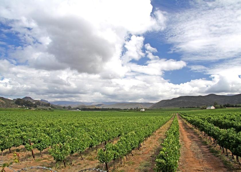 Western Cape Montagu Mountain View