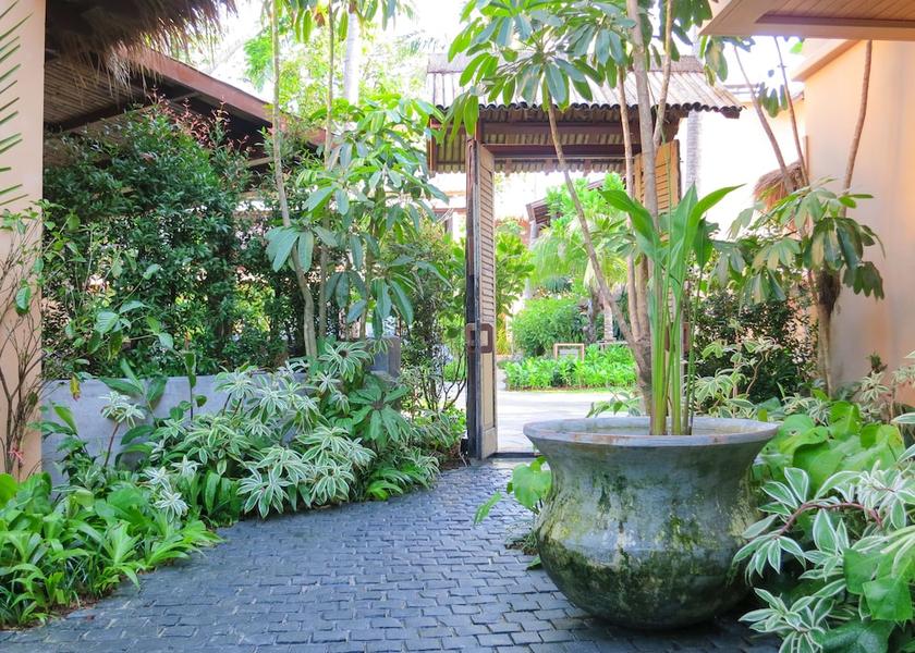 Surat Thani Koh Phangan Facade