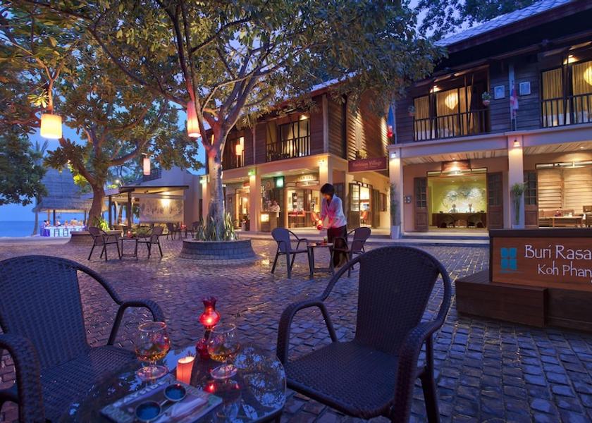 Surat Thani Koh Phangan Facade