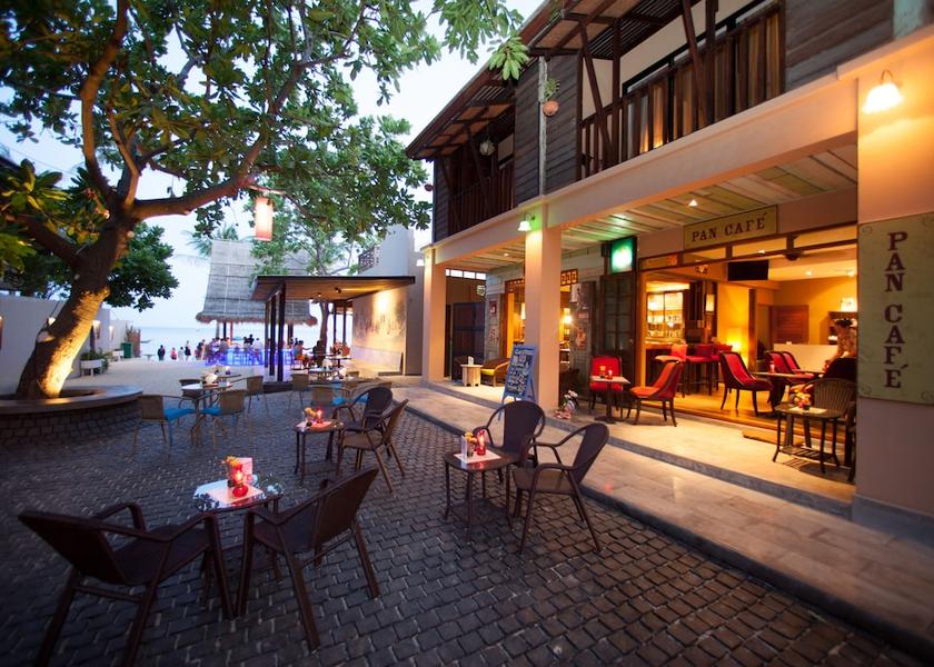 Surat Thani Koh Phangan Facade