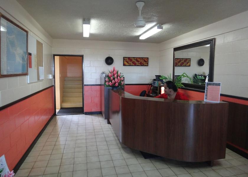  Apia Reception
