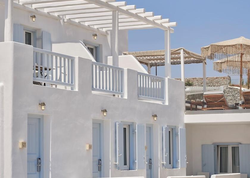 South Aegean Mykonos Terrace/patio