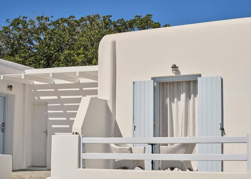 South Aegean Mykonos Terrace/patio