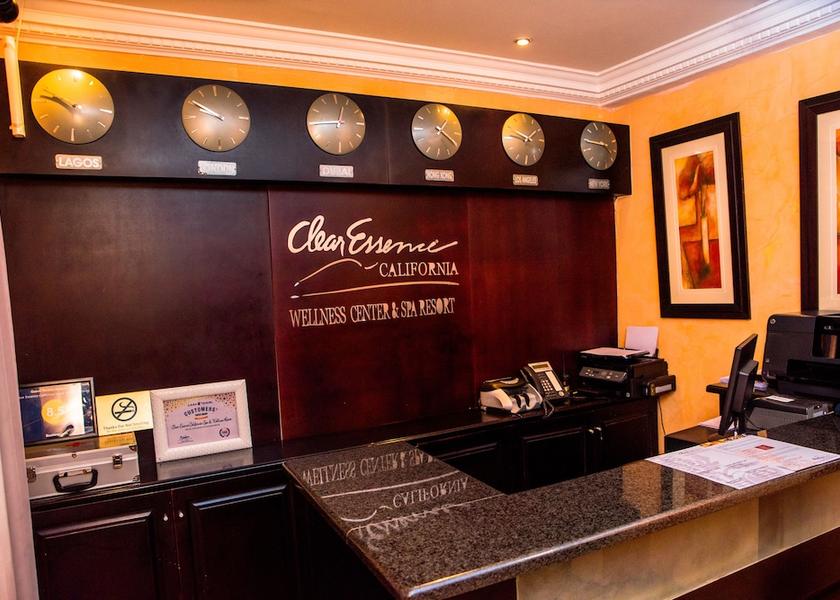 Lagos Lagos Concierge desk