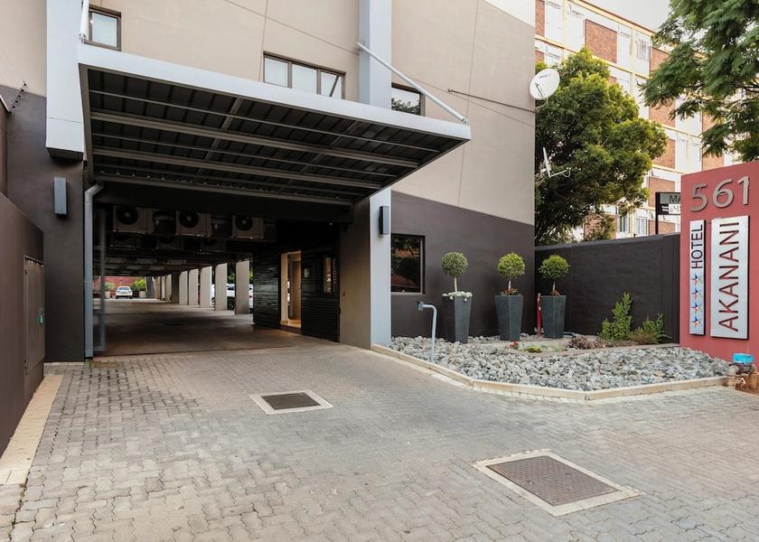 Gauteng Pretoria Property entrance
