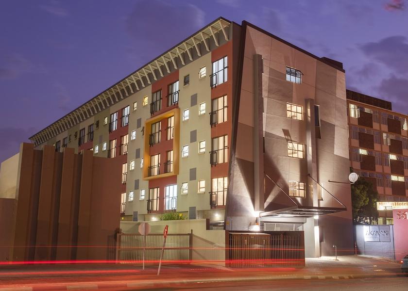 Gauteng Pretoria Front of property - evening/night
