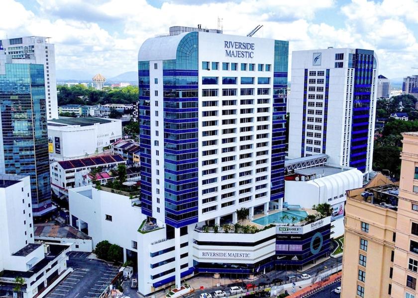 Sarawak Kuching Facade