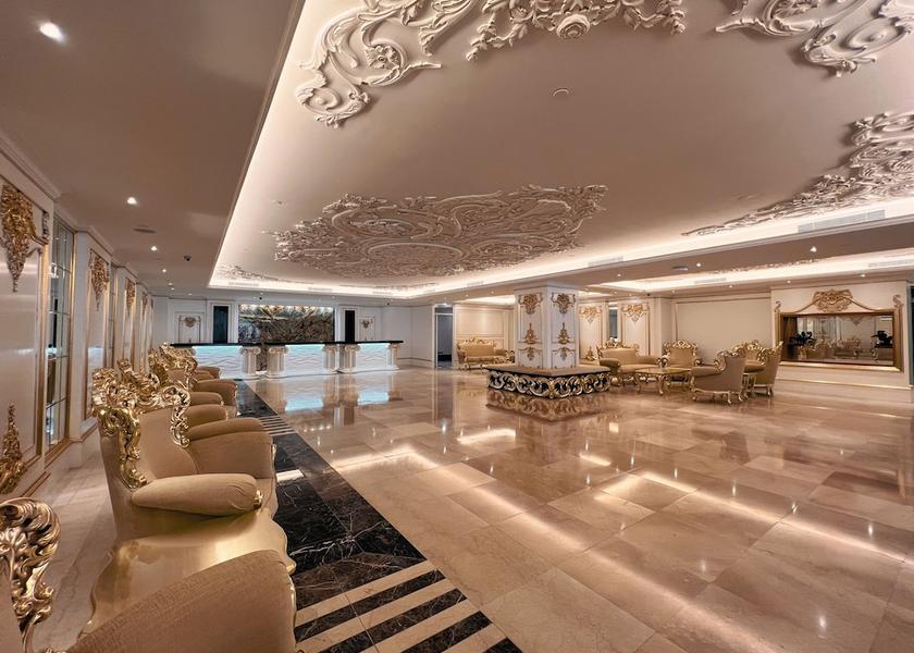 Sarawak Kuching Lobby lounge