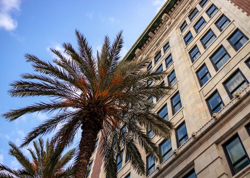 Louisiana New Orleans Exterior Detail