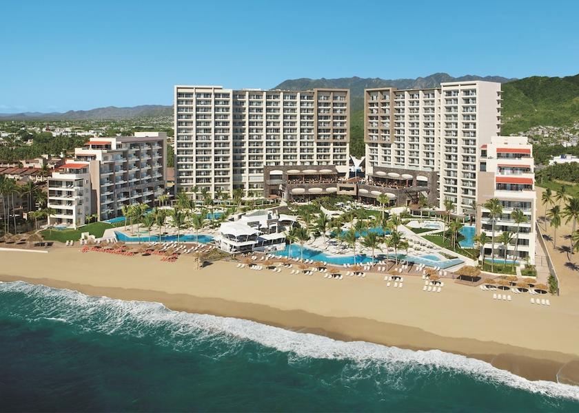 Jalisco Puerto Vallarta Aerial view