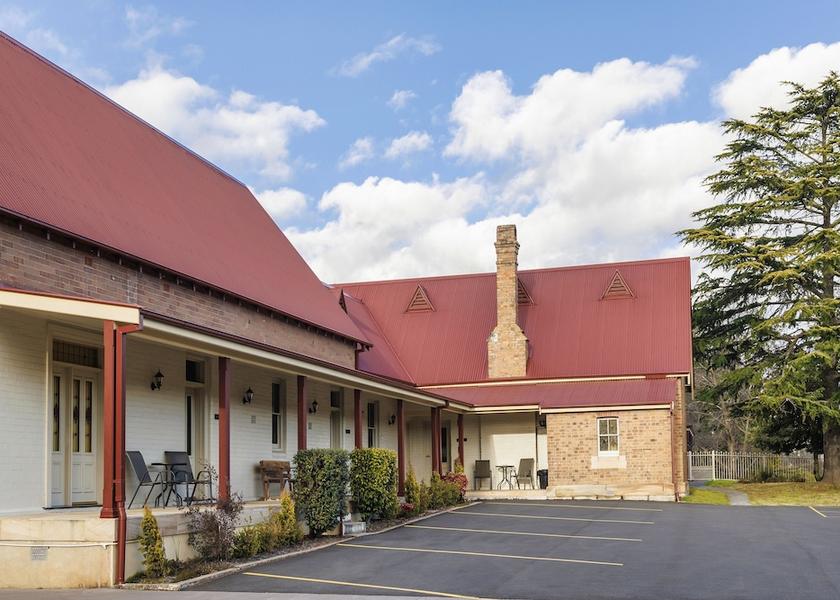 New South Wales Wallerawang Facade