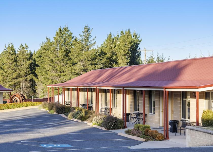 New South Wales Wallerawang Facade