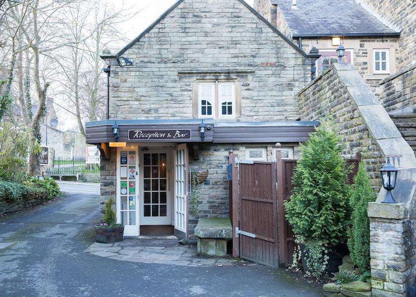England Dronfield Property entrance