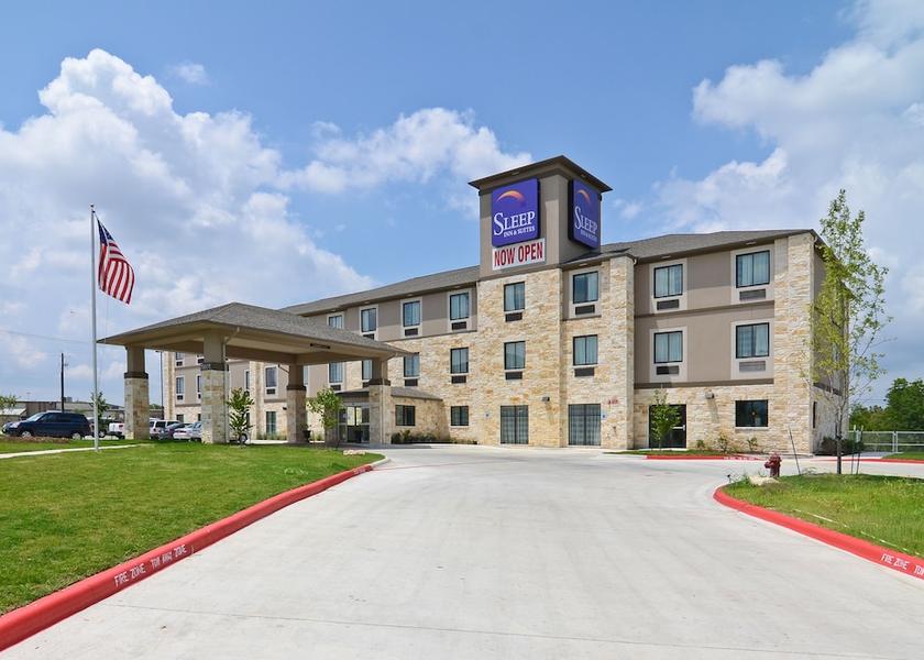 Texas Austin Front of property
