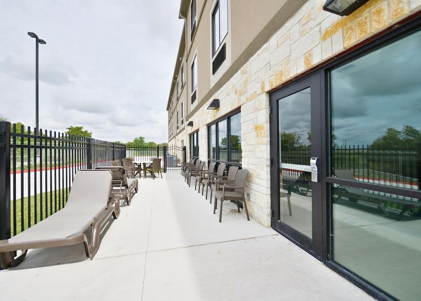 Texas Austin View from Property