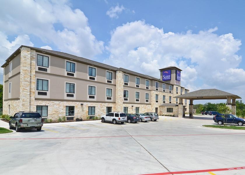 Texas Austin Front of property
