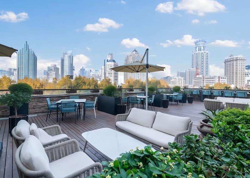  Shanghai Terrace/patio