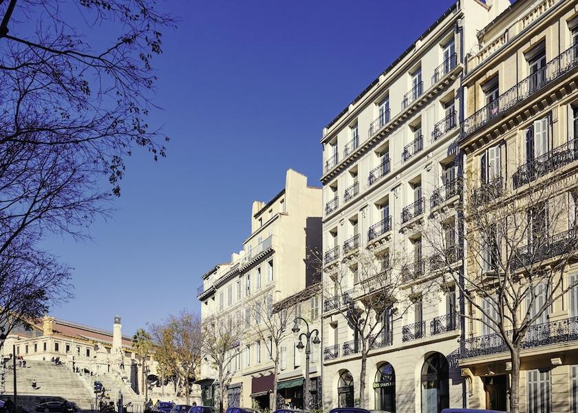 Provence - Alpes - Cote d'Azur Marseille Facade