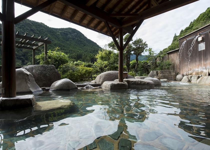 Saga Saga Hot springs