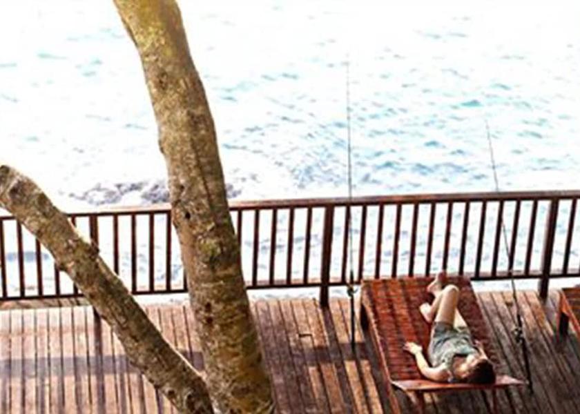 Trat Province Ko Chang View from Property