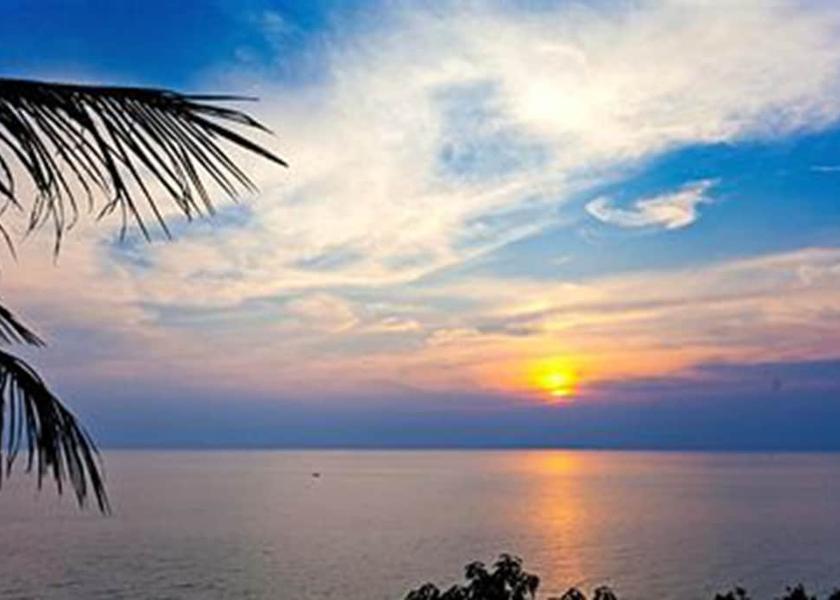 Trat Province Ko Chang View from Property
