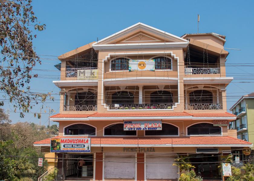 Goa Mapusa Hotel Exterior