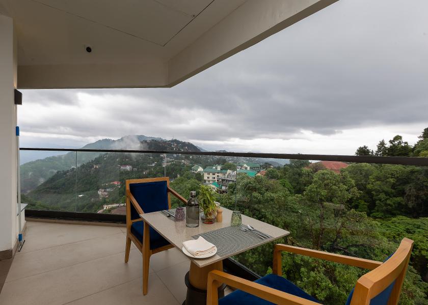 Uttarakhand Mussoorie Hotel View