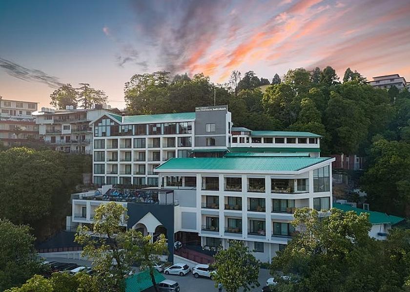 Uttarakhand Mussoorie Hotel Exterior