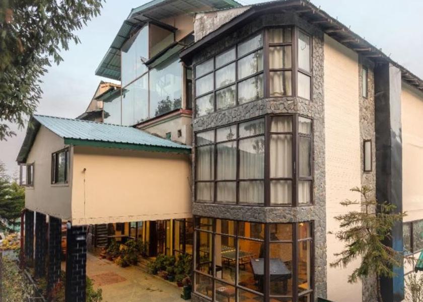 Himachal Pradesh Chail Hotel Exterior