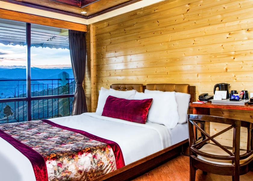 West Bengal Darjeeling Deluxe Kanchenjunga View Room with Balcony
