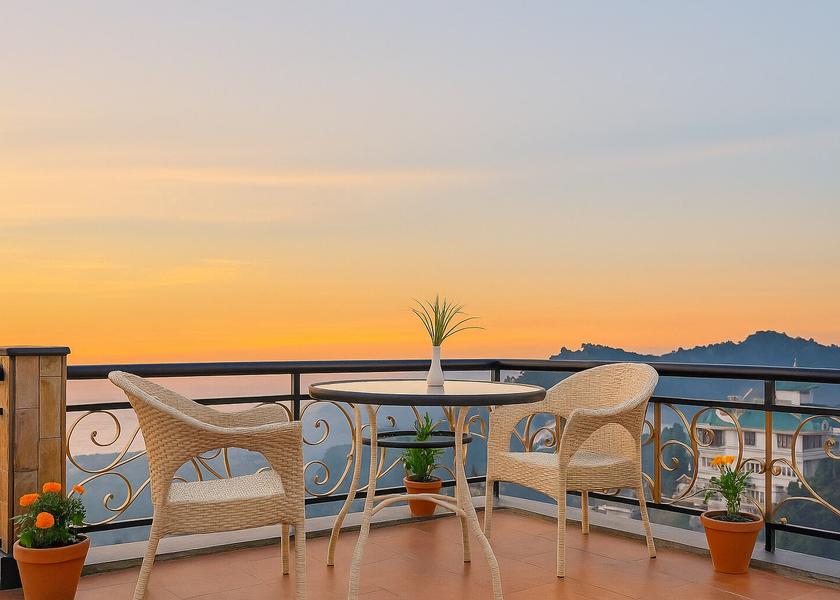 West Bengal Darjeeling Hotel View