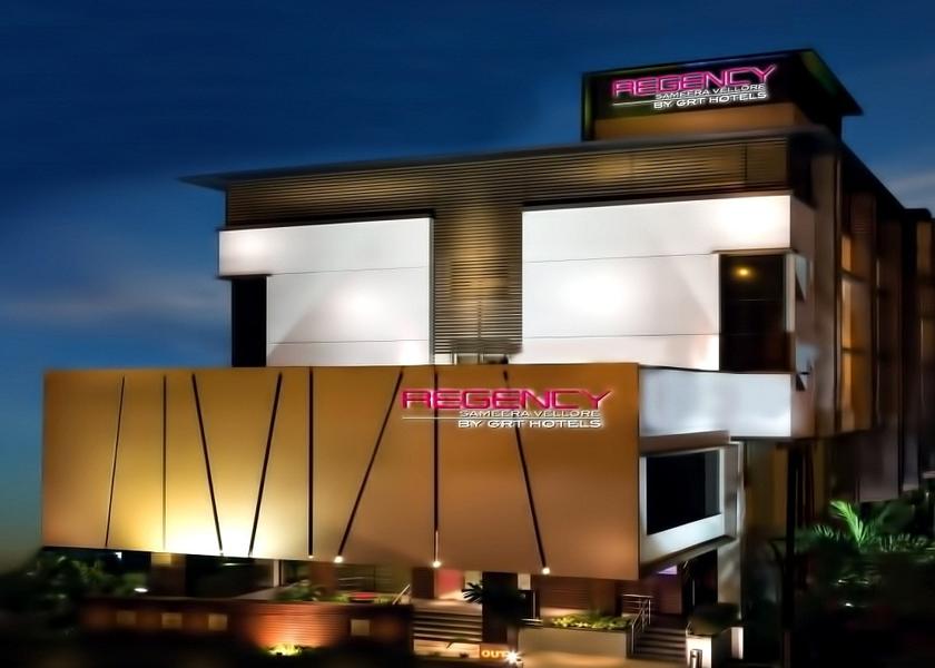 Tamil Nadu Vellore Hotel Exterior