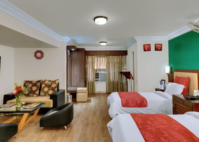 Rajasthan Mount Abu Hotel View
