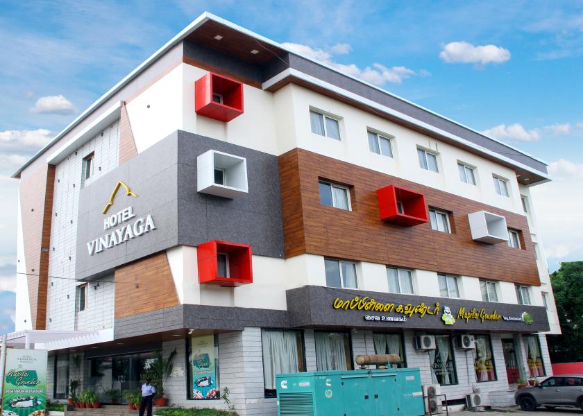 Tamil Nadu Kumbakonam Hotel Exterior