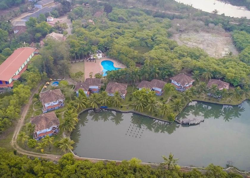 Kerala Kannur Hotel View