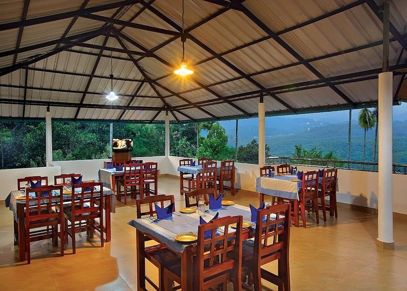 Kerala Munnar Breakfast area