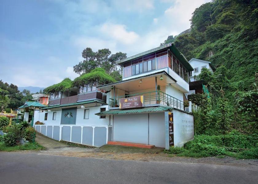 Kerala Munnar Hotel Exterior